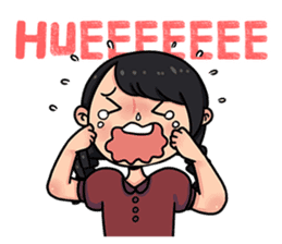 meet the kids next door sticker #9757957