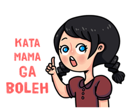 meet the kids next door sticker #9757958