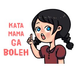 meet the kids next door sticker #9757958