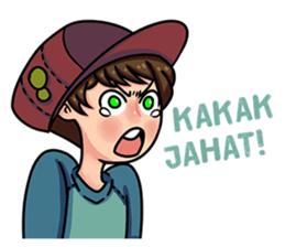 meet the kids next door sticker #9757965