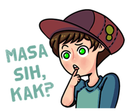 meet the kids next door sticker #9757966