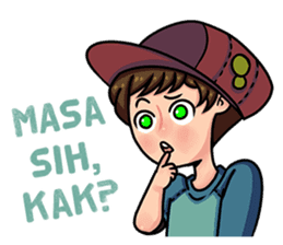 meet the kids next door sticker #9757966