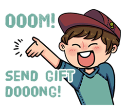 meet the kids next door sticker #9757968