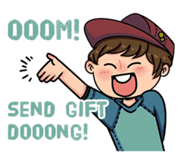 meet the kids next door sticker #9757968