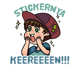 meet the kids next door sticker #9757969