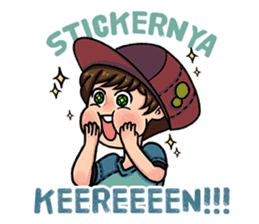 meet the kids next door sticker #9757969