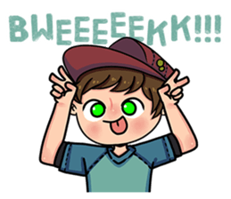 meet the kids next door sticker #9757970