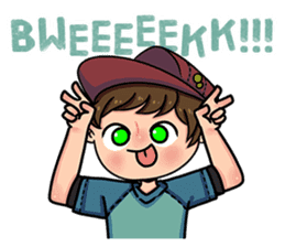 meet the kids next door sticker #9757970