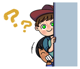 meet the kids next door sticker #9757972