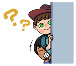 meet the kids next door sticker #9757972