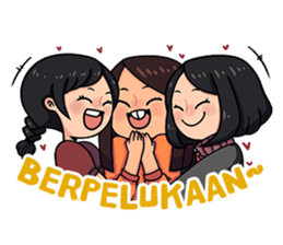 meet the kids next door sticker #9757974