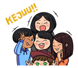 meet the kids next door sticker #9757975