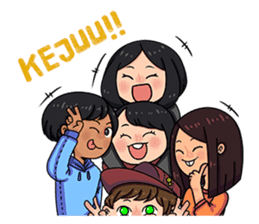 meet the kids next door sticker #9757975
