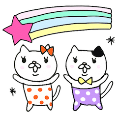 We are cats of the good friend2