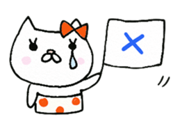 We are cats of the good friend2 sticker #9758129