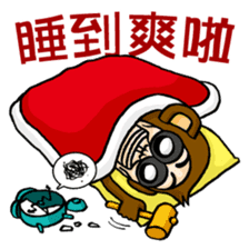 BG Monkey Traditional New Year in TAIWAN sticker #9758162
