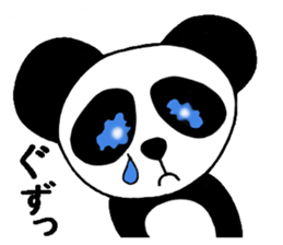 Kintaro of a panda sticker #9758190