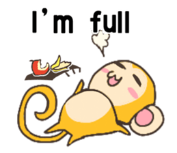 MONTA and MOMOKO'S English Vol.1 sticker #9758222