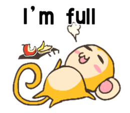 MONTA and MOMOKO'S English Vol.1 sticker #9758222