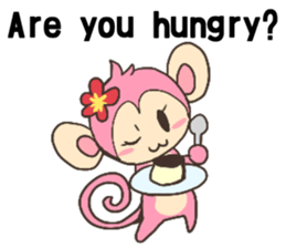 MONTA and MOMOKO'S English Vol.1 sticker #9758223