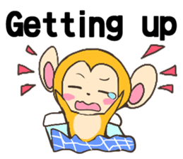 MONTA and MOMOKO'S English Vol.1 sticker #9758225