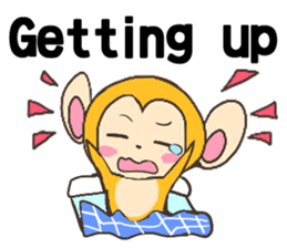 MONTA and MOMOKO'S English Vol.1 sticker #9758225