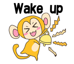 MONTA and MOMOKO'S English Vol.1 sticker #9758228