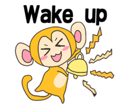 MONTA and MOMOKO'S English Vol.1 sticker #9758228