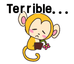 MONTA and MOMOKO'S English Vol.1 sticker #9758230