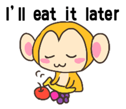 MONTA and MOMOKO'S English Vol.1 sticker #9758232