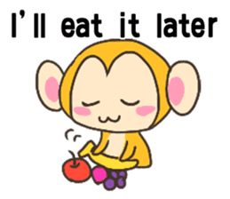 MONTA and MOMOKO'S English Vol.1 sticker #9758232