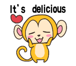 MONTA and MOMOKO'S English Vol.1 sticker #9758233