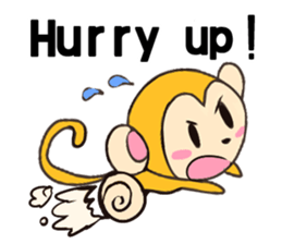 MONTA and MOMOKO'S English Vol.1 sticker #9758234