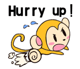 MONTA and MOMOKO'S English Vol.1 sticker #9758234