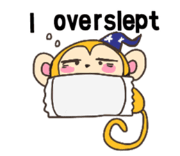 MONTA and MOMOKO'S English Vol.1 sticker #9758236