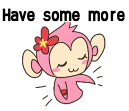 MONTA and MOMOKO'S English Vol.1 sticker #9758237