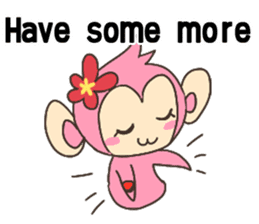 MONTA and MOMOKO'S English Vol.1 sticker #9758237