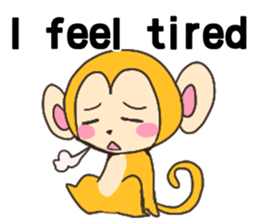 MONTA and MOMOKO'S English Vol.1 sticker #9758239