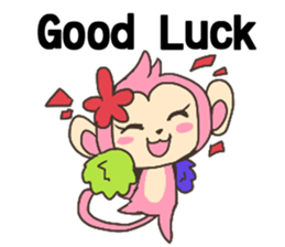 MONTA and MOMOKO'S English Vol.1 sticker #9758240