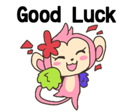 MONTA and MOMOKO'S English Vol.1 sticker #9758240