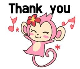 MONTA and MOMOKO'S English Vol.1 sticker #9758242