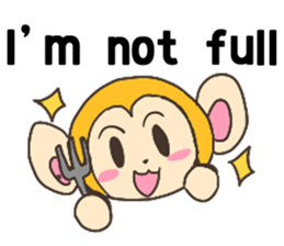 MONTA and MOMOKO'S English Vol.1 sticker #9758243