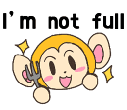 MONTA and MOMOKO'S English Vol.1 sticker #9758243