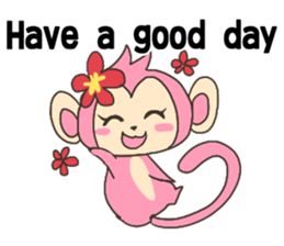 MONTA and MOMOKO'S English Vol.1 sticker #9758245