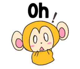 MONTA and MOMOKO'S English Vol.1 sticker #9758246