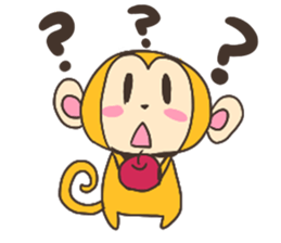 MONTA and MOMOKO'S English Vol.1 sticker #9758249