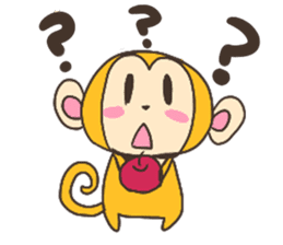 MONTA and MOMOKO'S English Vol.1 sticker #9758249