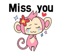 MONTA and MOMOKO'S English Vol.1 sticker #9758253