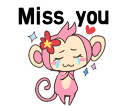 MONTA and MOMOKO'S English Vol.1 sticker #9758253