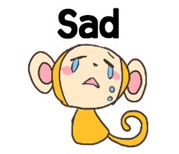 MONTA and MOMOKO'S English Vol.1 sticker #9758254